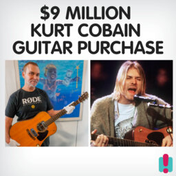 Meet the Man Who Purchased Kurt Cobain's Guitar for $9 Million!