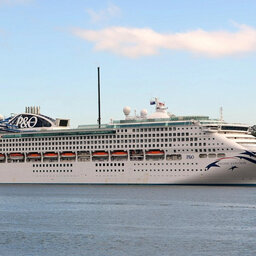 P & O Cruises are bringing their flagship baby to Cairns!