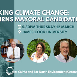 Our Mayoral candidates set to go head to head on climate change.