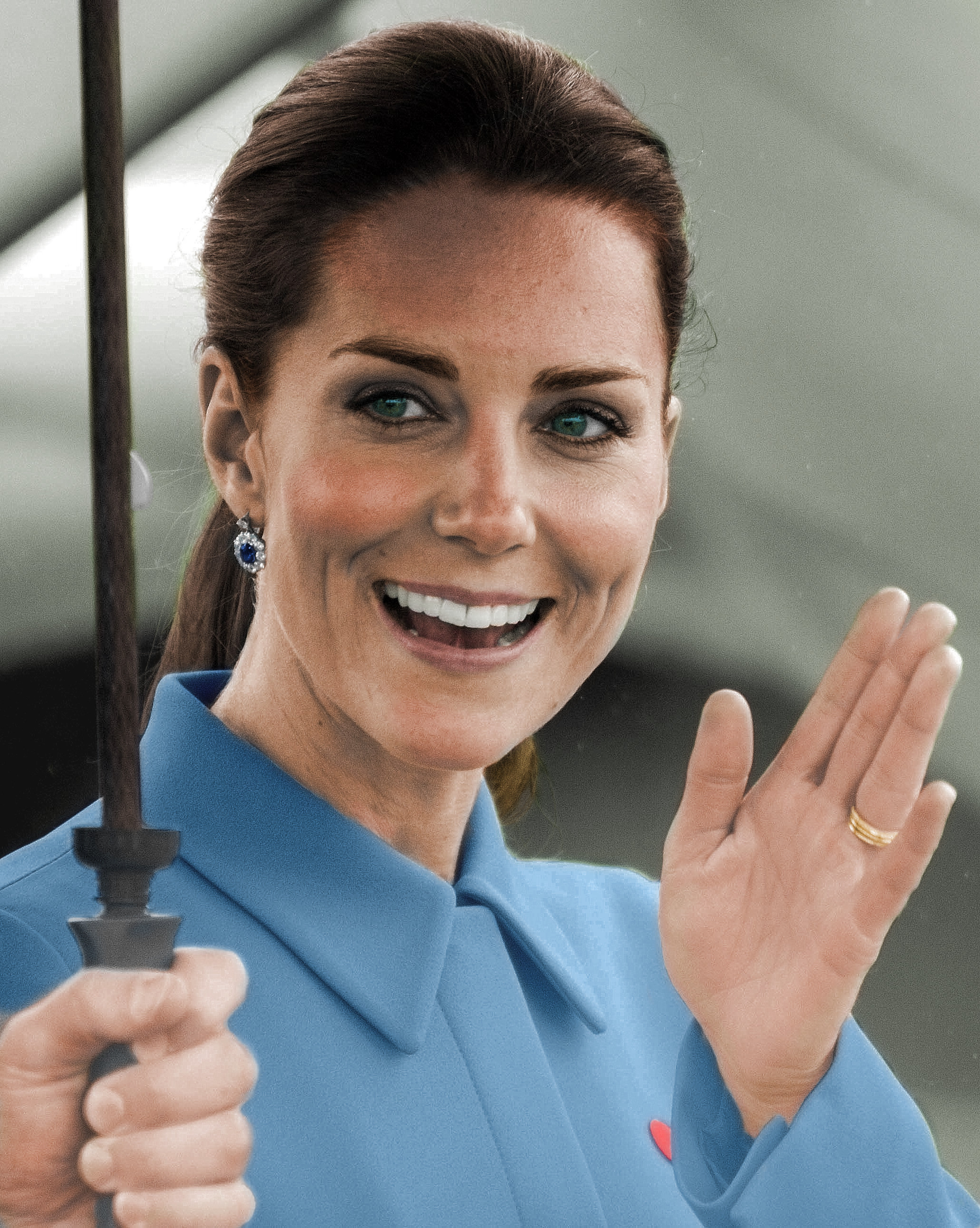Kate Middleton reveals bizarre technique to handle morning sickness