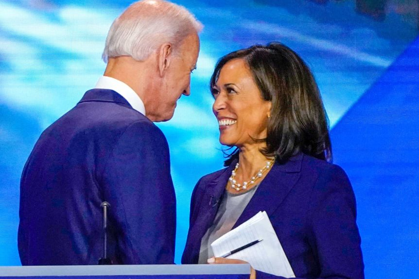 Joe Biden picks Kamala Harris to be running mate in the U.S. election