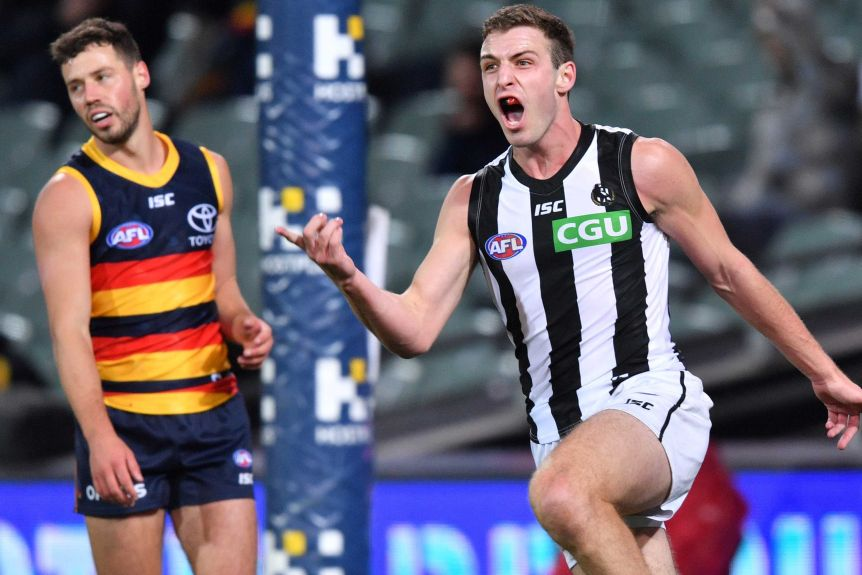 Crows slump to 11th straight loss to Collingwood