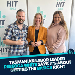 REBECCA WHITE: "We Think Tasmanians Should Be Paying Tasmanian Prices For Tasmanian Power"
