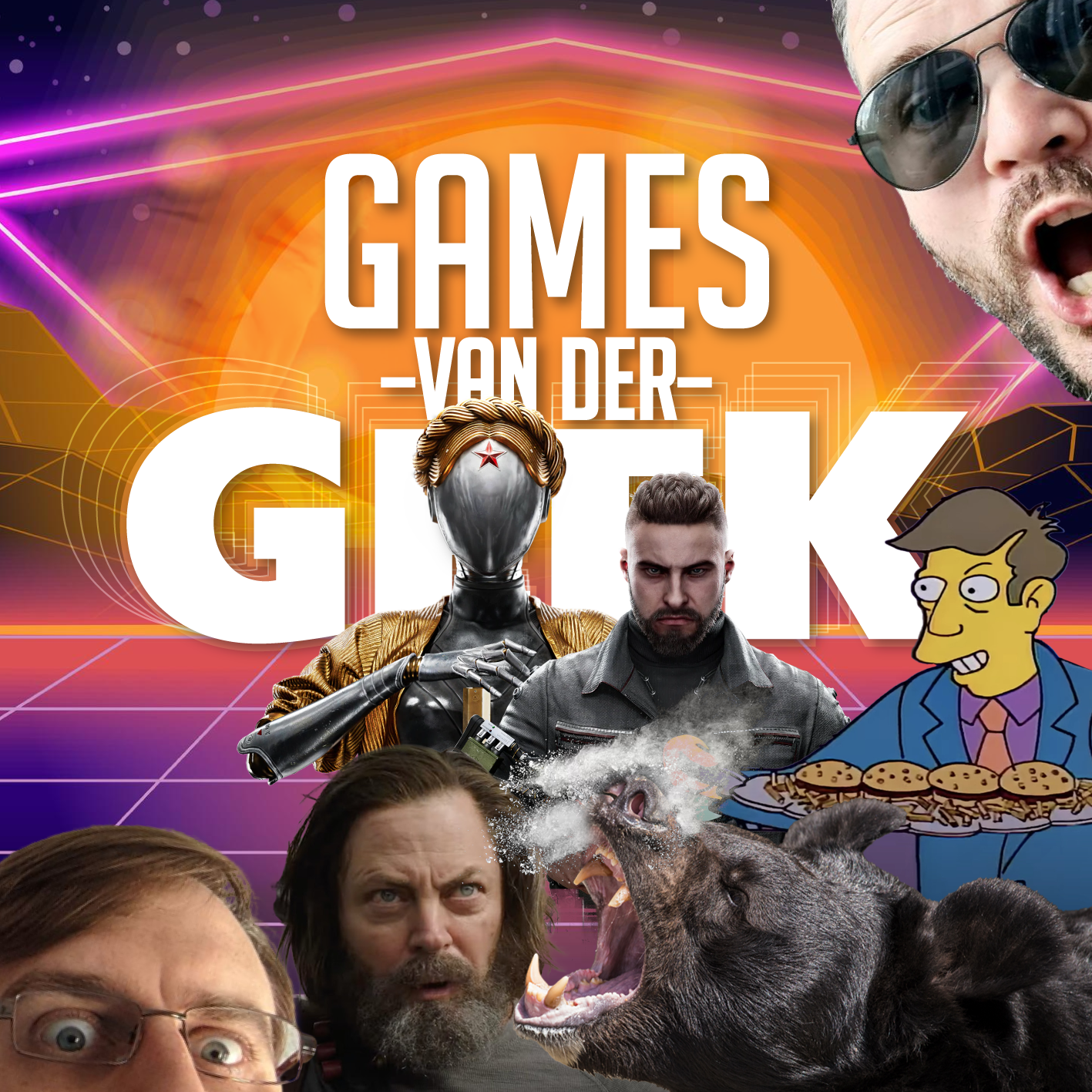 GAMES VAN DER GEEK: Cocaine Bear pure as snow,  Atomic Hearts Panned, Last of Us Saving LIVES and AI Twitch streaming absolute tripe