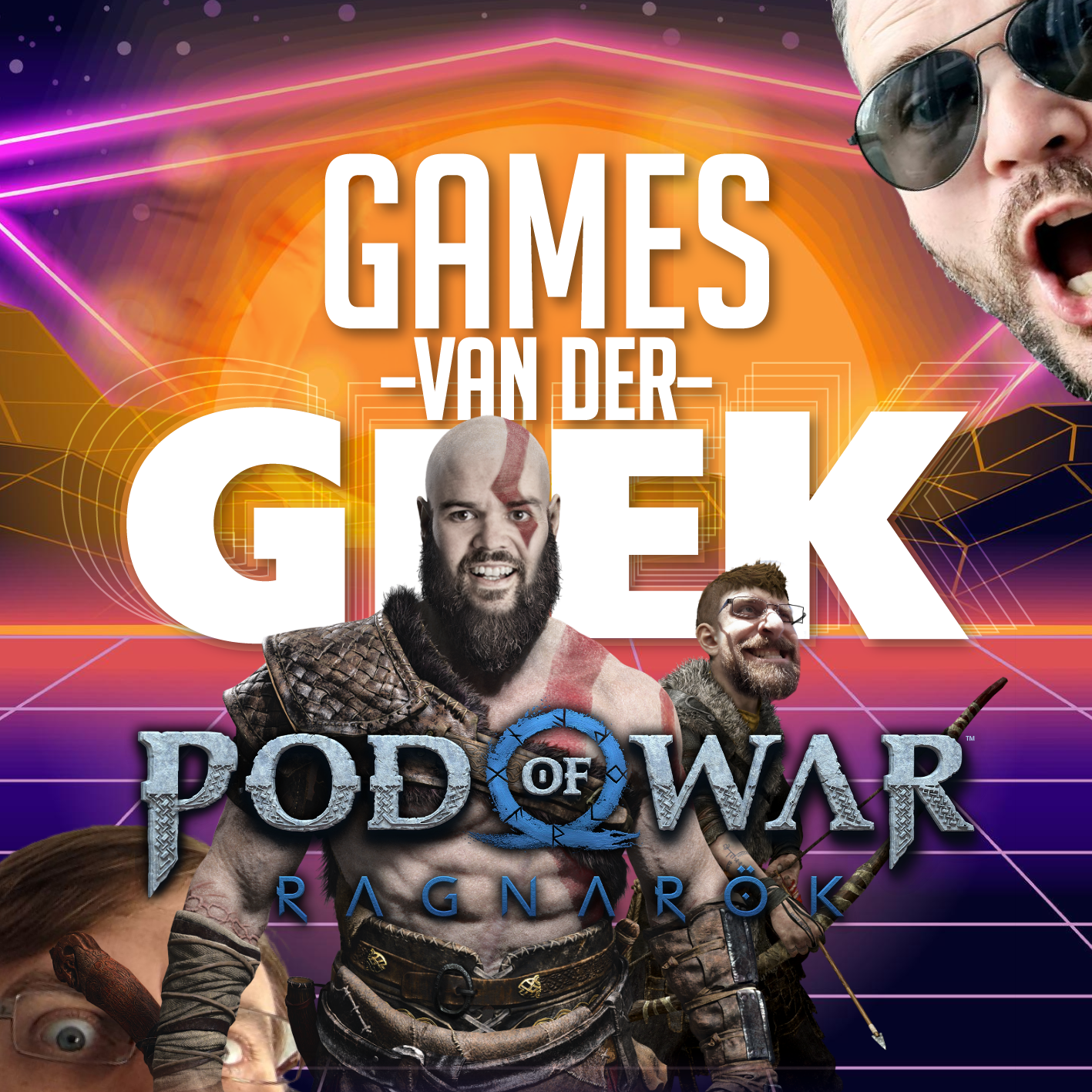 GOD-POD OF WAR DAY - Games Van Der Geek