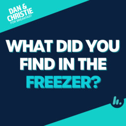 WHAT Did Listener Ange Find In Her FREEZER?!