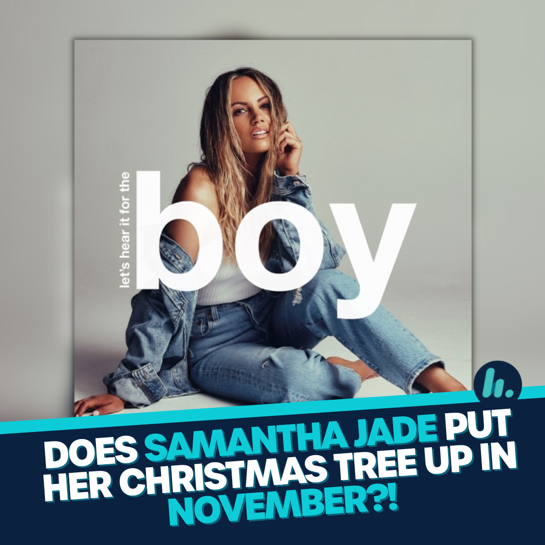 SAMANTHA JADE: New Music And Is It Too Early For The Christmas Tree?