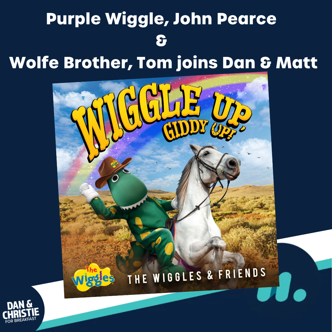 Wiggle Up, Giddy Up! - Purple Wiggle John and Tom from The Wolfe Brothers Chat About the New Project! episode artwork