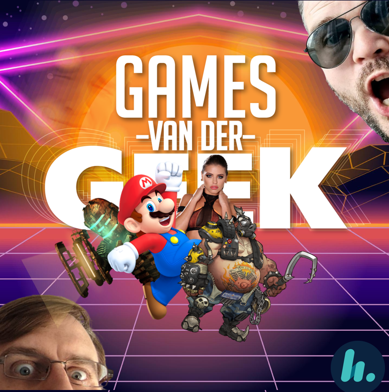 Games Van Der Geek - Revoicing the Super Mario Movie, Lewd Newds of Overwatch and Dead Space Ventura