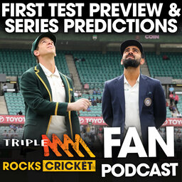 Cricket Fan Podcast - Series predictions, The Power Surge X Factor Player Of The Week and Cam Green's debut