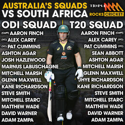 ODI & T20 Squads vs South Africa, New Zealand's Super Over debacles & Does the Big Bash ever end? - Triple M Cricket Fan Podcast - February 4, 2020