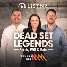 Patrick Dangerfield, Mark Howard, Jay gets stitched up! Dead Set Legends Podcast February 16