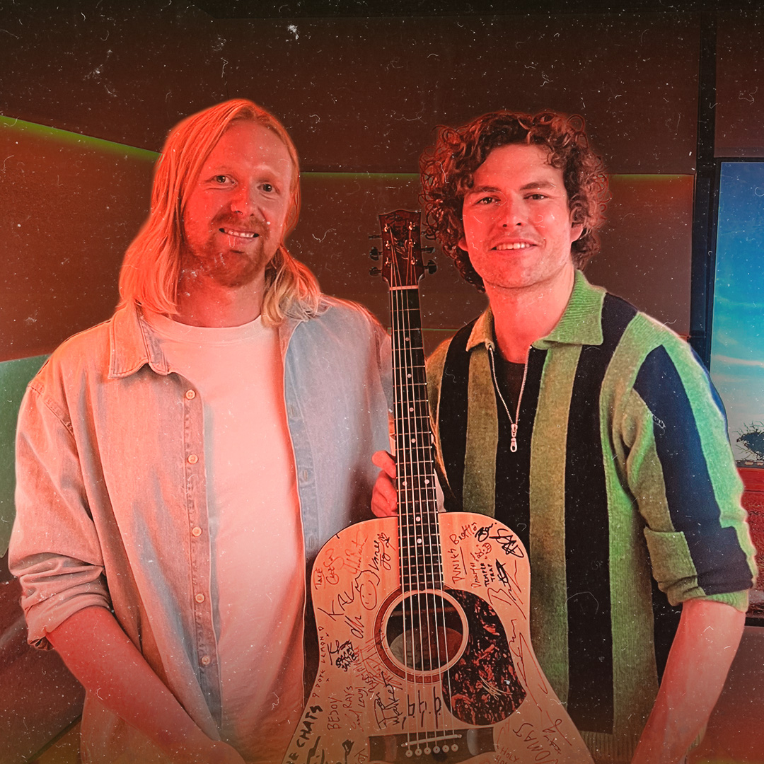 Vance Joy Talks Riptide Breaking Records & What He Misses About Home