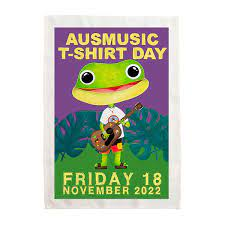 HOMEGROWN : It's Aus Music T-Shirt Day!
