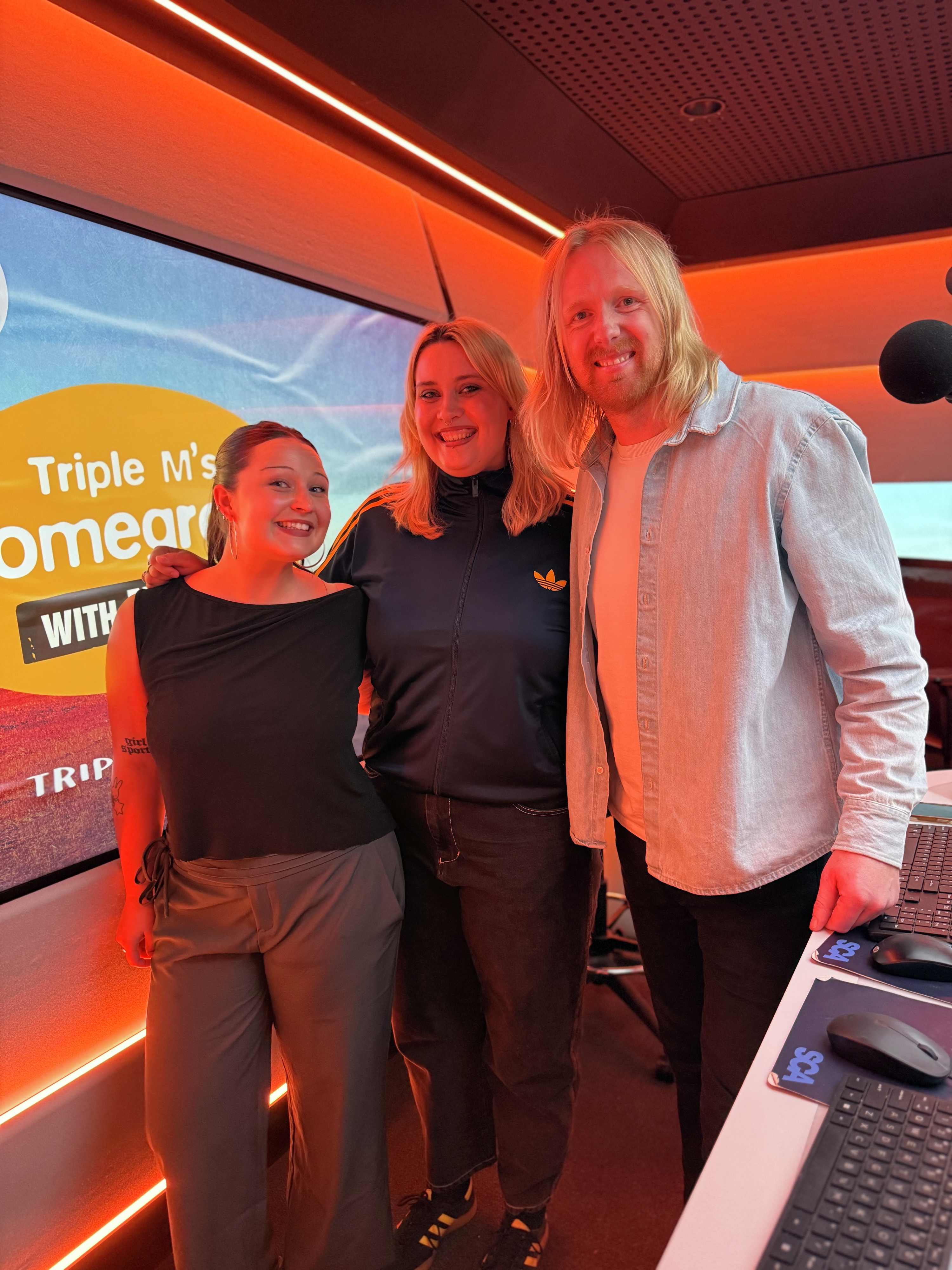 HOMEGROWN -  It's a Teen Jesus and the Jean Teasers Take Over!