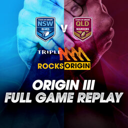 FULL GAME REPLAY NSW vs. QLD - Origin III: The Decider