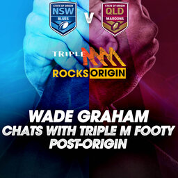 INTERVIEW: Wade Graham On What It Was Like Returning To The Origin Arena After Just Two Games Of Footy All Season