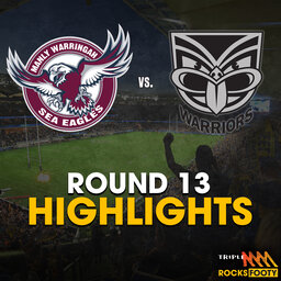 FULL GAME REPLAY | Manly Sea Eagles vs. NZ Warriors