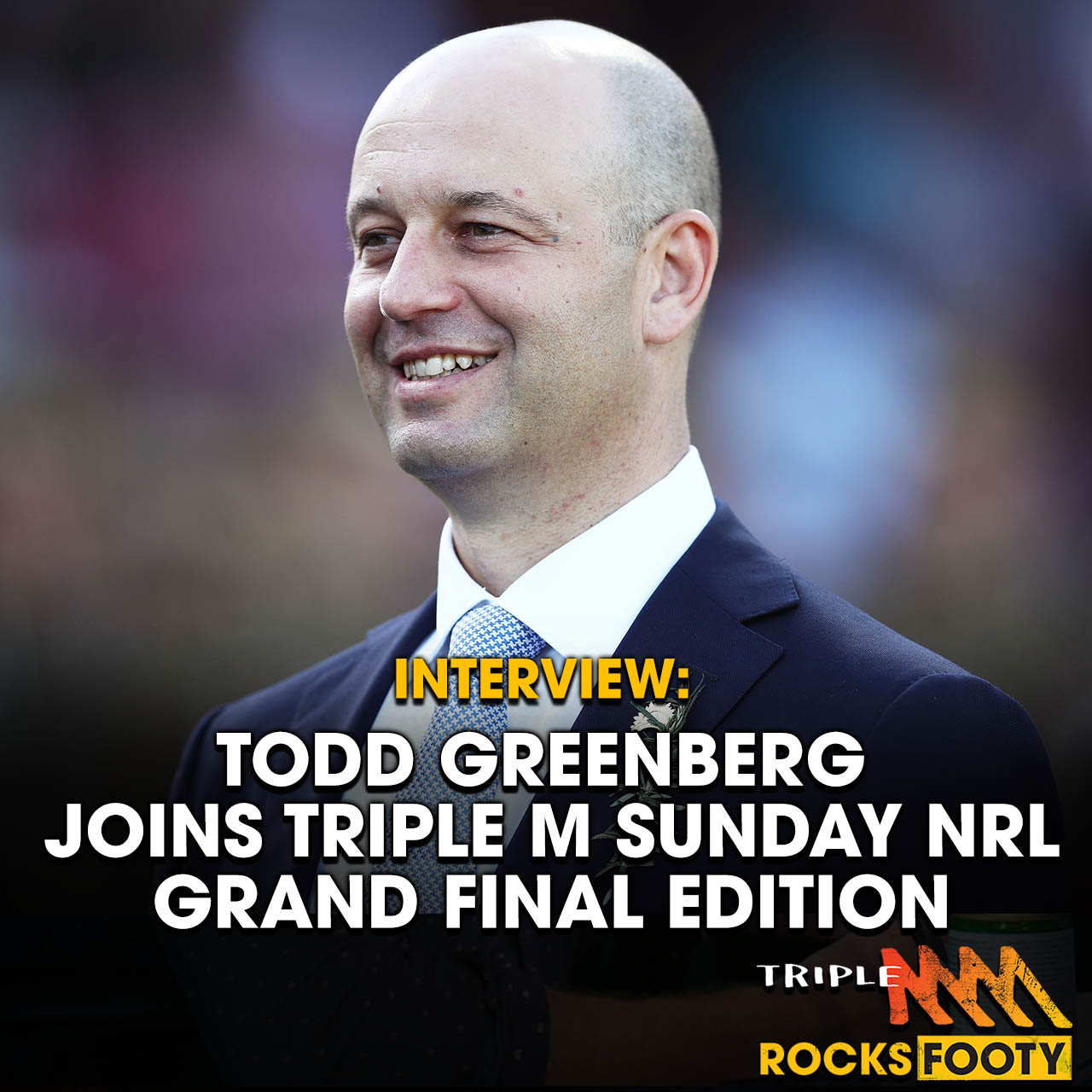 INTERVIEW: Todd Greenberg Joins Triple M Sunday NRL Grand Final Edition