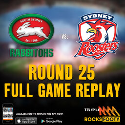 Rabbitohs vs. Roosters | FULL GAME REPLAY