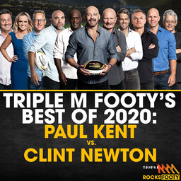 Triple M Footy’s Best Of 2020 | Paul Kent & RLPA CEO Clint Newtown’s Fiery Clash Over The NRL Start Date