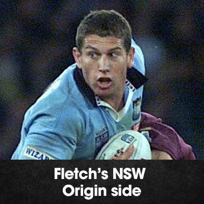 Bryan Fletcher's NSW Origin Side To Face Queensland