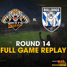 FULL GAME REPLAY | Wests Tigers vs. Canterbury Bulldogs