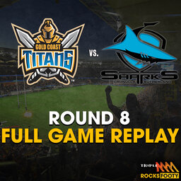 FULL GAME REPLAY | Gold Coast Titans vs. Cronulla Sharks