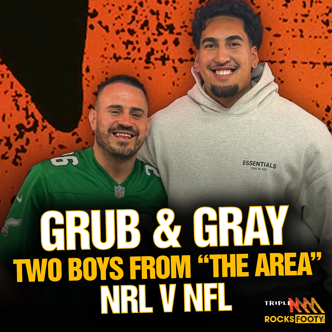 Aussie NFL Rookie Jarrod Gray! Surprising NRL Players Who Could Play Gridiron & US Sporting Cultural Differences  | Triple M NRL 