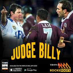 JUDGE BILLY | Billy Isn't Happy With The Way The NRL Are Counting Matches Played
