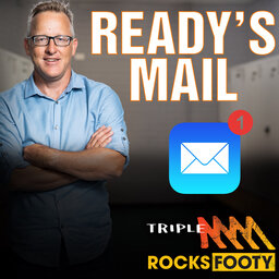 Ready's Mail | Anthony Milford's Ultimatum, Curtis Scott's Rocky Future + Zac Lomax Bizarre Social Media Antics