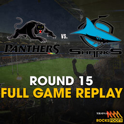 FULL GAME REPLAY | Penrith Panthers vs. Cronulla Sharks