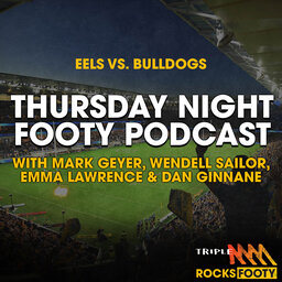 Thursday Night Footy Podcast Round 1