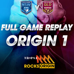 QLD vs. NSW | State of Origin 1 Full Game Replay