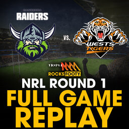 FULL GAME REPLAY | Canberra Raiders vs. Wests Tigers