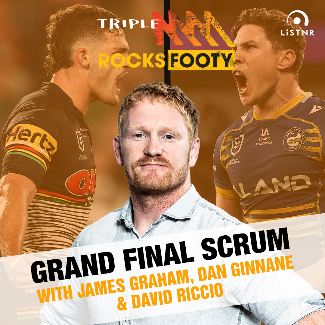 Grand Final Scrum | Premiership Windows Closing, James Graham's Dally M Team Of The Year & Does The Weather Matter?