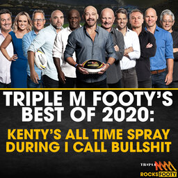 Triple M Footy’s Best Of 2020 | Kenty’s Iconic Spray Over Leg Cramps Stopping NRL Games