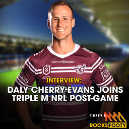 INTERVIEW: Daly Cherry-Evans Joins Triple M NRL After Manly's Heartbreaking Semi-Final Loss To The Rabbitohs