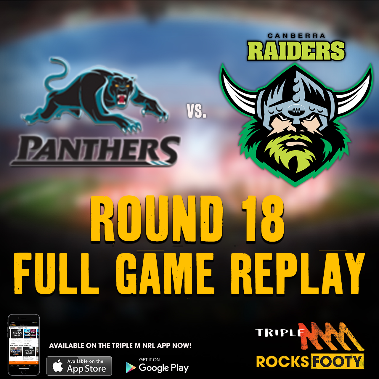 Panthers vs. Raiders | FULL GAME REPLAY