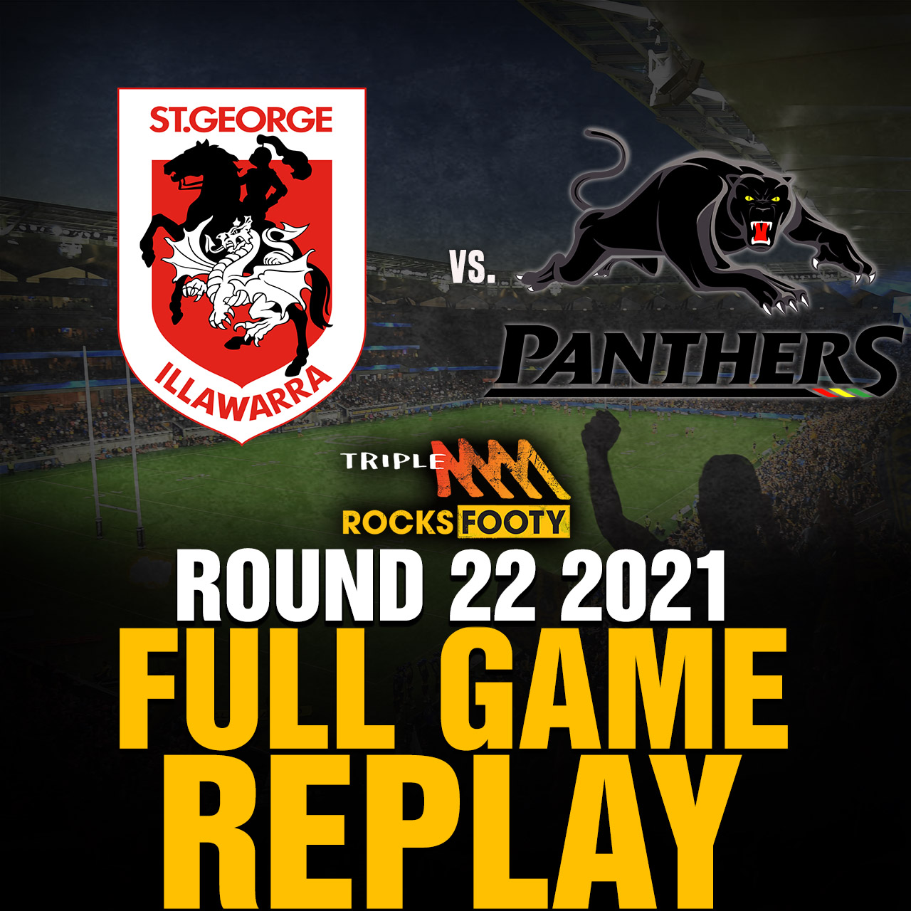 FULL GAME REPLAY | Dragons vs. Panthers