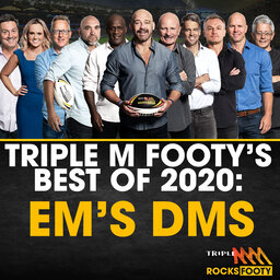 Triple M Footy’s Best Of 2020 | The Time We Went Through Emma Lawrence’s DM’s