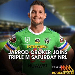 INTERVIEW: Jarrod Croker Joins Triple M Saturday NRL