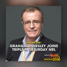 INTERVIEW: NRL Head of Football Graham Annesley Joins Triple M NRL Following Souths' Controversial  Semi-Final Win