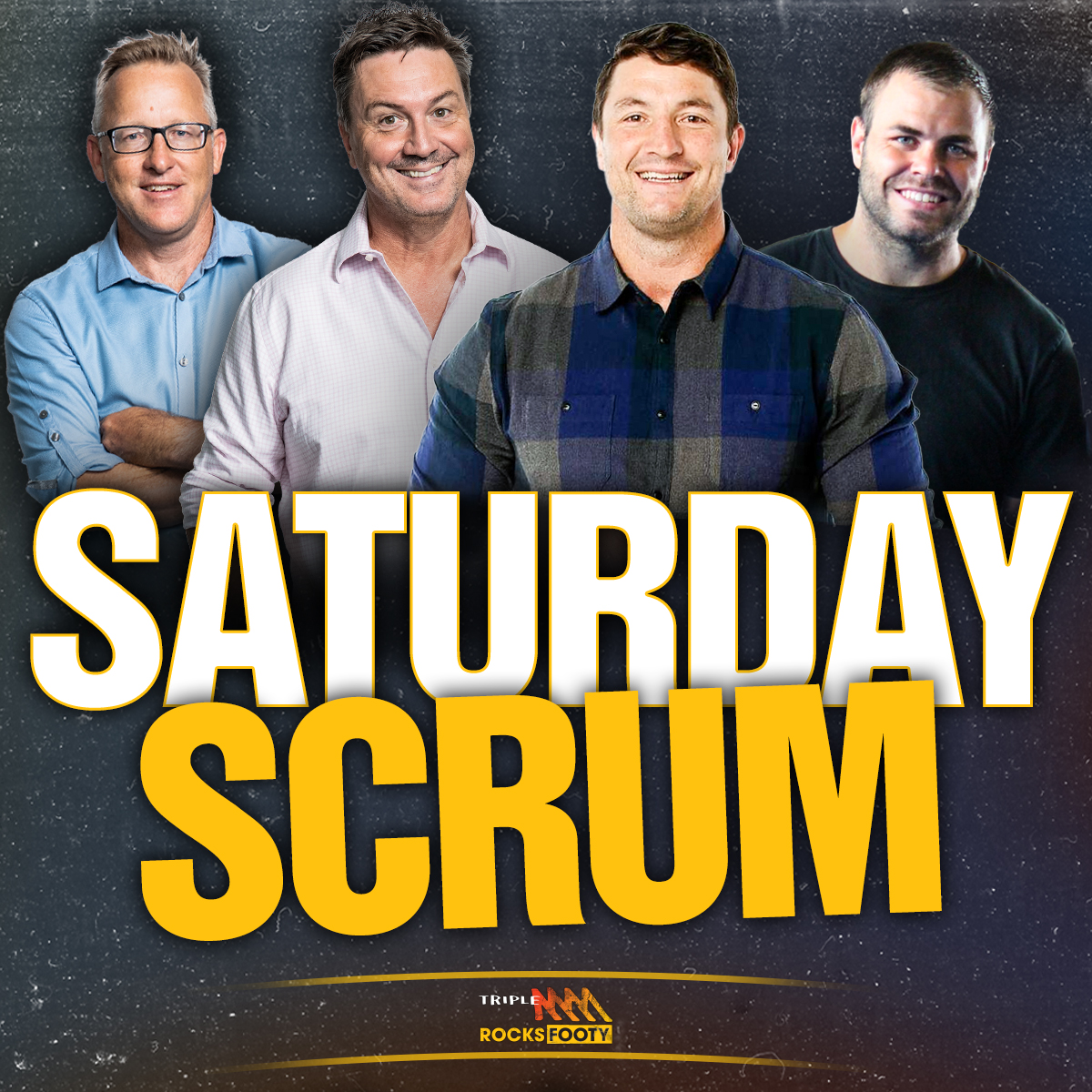 Saturday Scrum | Magic Round Fun, Bunkerman, Plus Olivia Kernick & Tom Hazelton Join The Scrum