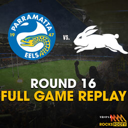 FULL GAME REPLAY | Parramatta Eels vs. South Sydney Rabbitohs