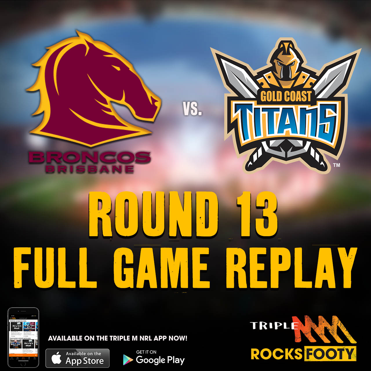 Broncos vs. Titans | FULL GAME REPLAY