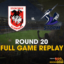 FULL GAME REPLAY | SGI Dragons vs. Melbourne Storm