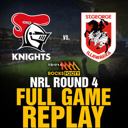 FULL GAME REPLAY | Newcastle Knights vs. S.G.I. Dragons