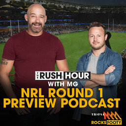 The Footy Is Back! A Comprehensive Preview For Round 1 Of The NRL Season!