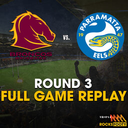FULL GAME REPLAY | Brisbane Broncos vs. Parramatta Eels